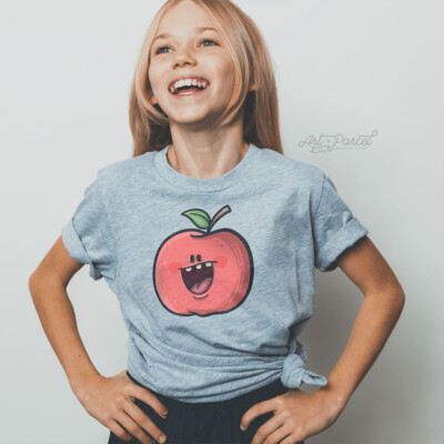 Apple a Day | Youth Short Sleeve T-Shirt