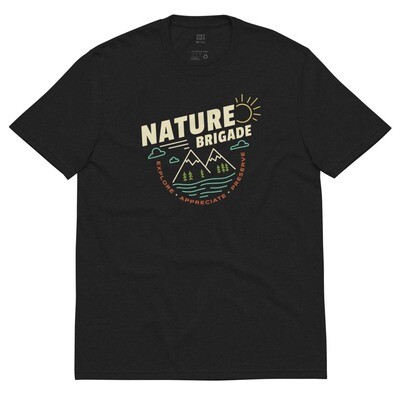 Nature Brigade - Unisex recycled t-shirt