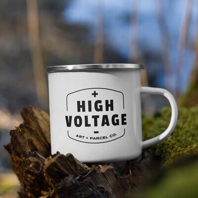 High Voltage - Enamel Mug