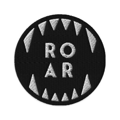 ROAR - Embroidered patch