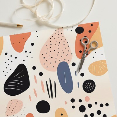 Got You Covered Abstract Splendour | Gift Wrap