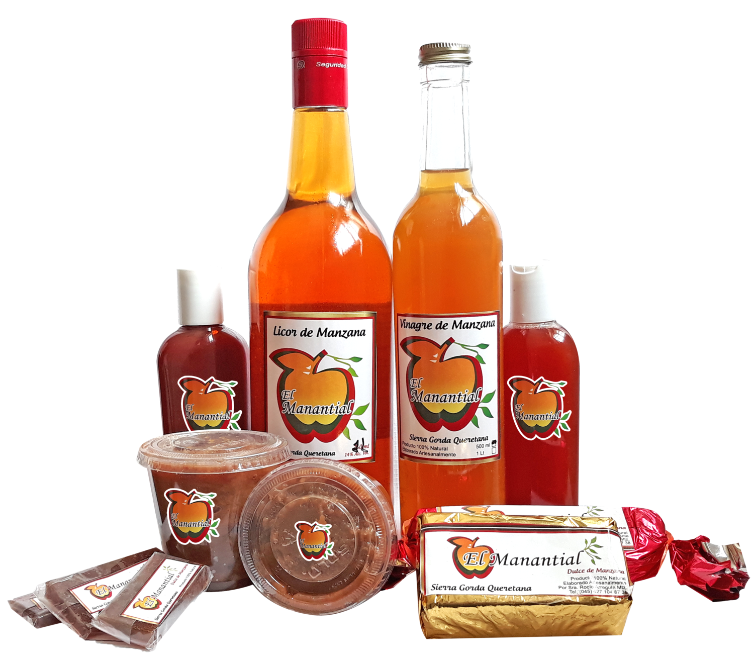 Licor de Manzana 1 tl