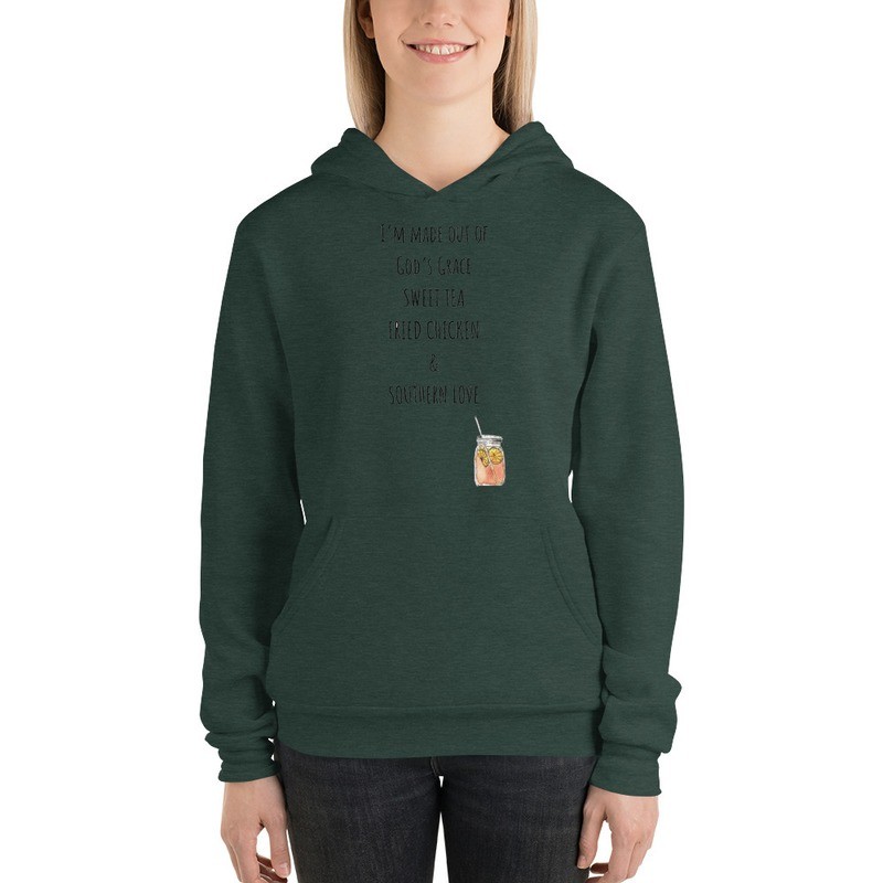 Southern comfort Unisex hoodie
