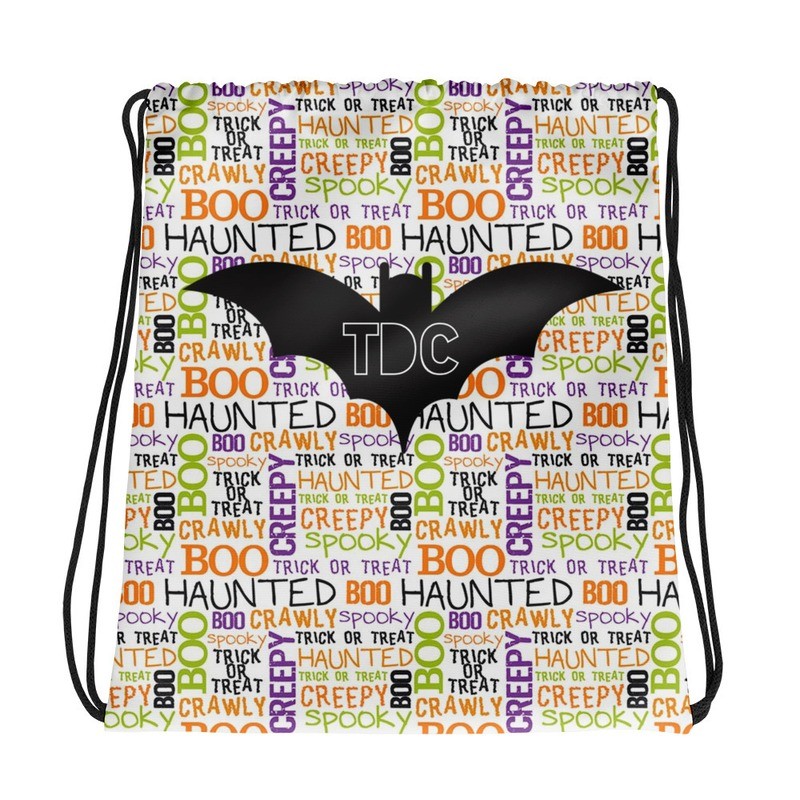 Halloween drawstring backpack