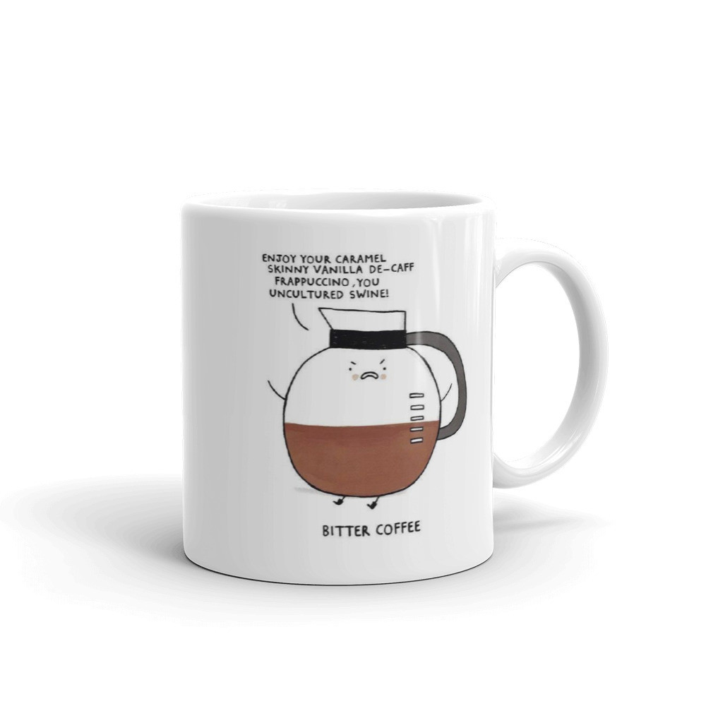 Bitter Coffee Mug