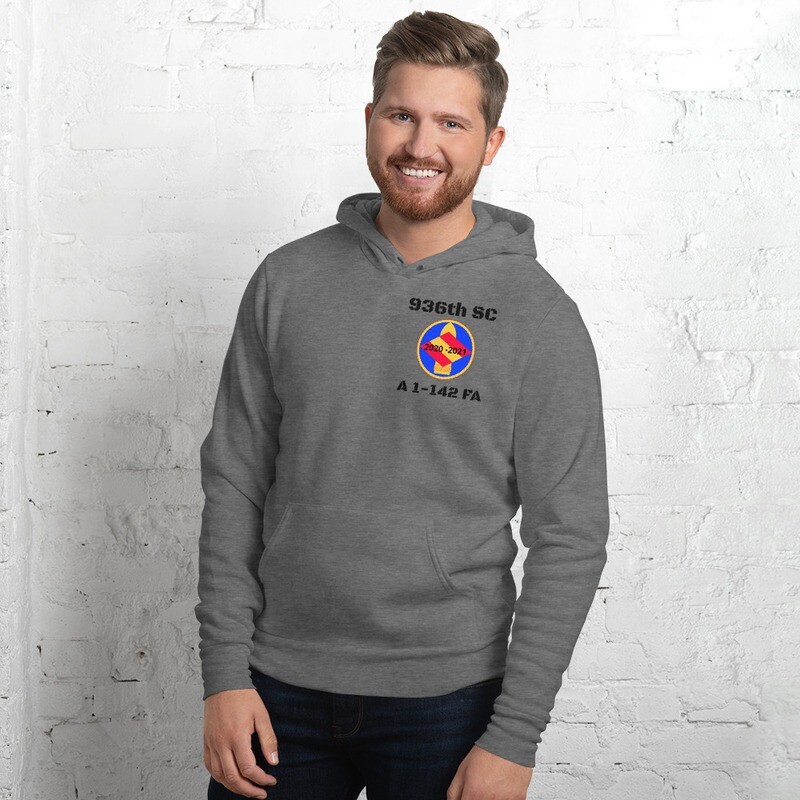 Operation Atlantic Resolve Unisex hoodie Colorized