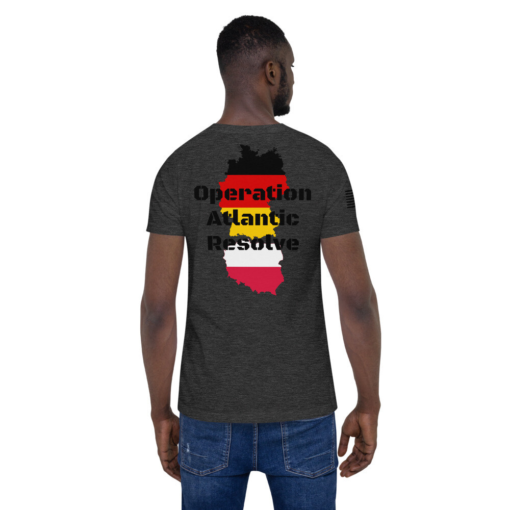 Short-Sleeve Unisex T-Shirt, Color: Dark Grey Heather, Size: XS