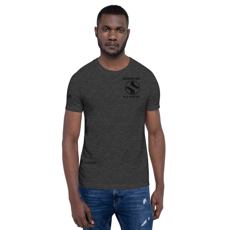 Operation Atlantic Resolve Short-Sleeve Unisex T-Shirt non colorized 