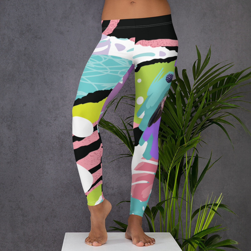 Hummingbird Lifestyle Leggings , Size: XS