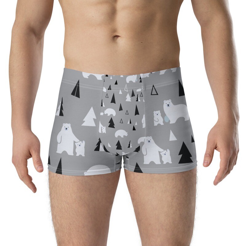 Polar Bear Boxer Briefs