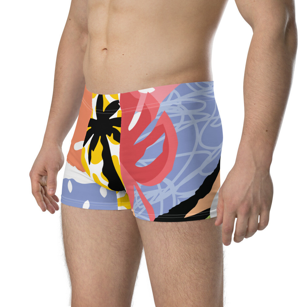 Tropical Boxer Briefs, Size: XS