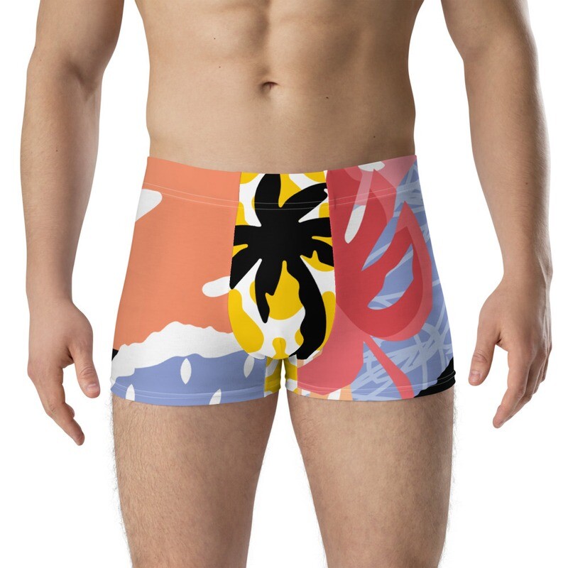 Tropical Boxer Briefs