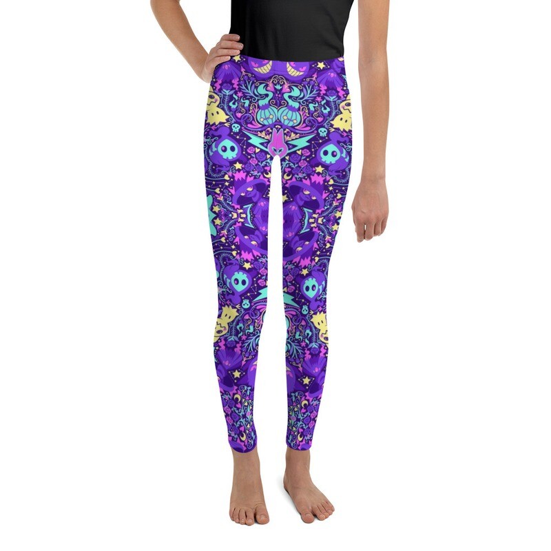 Spooktacular Pokémon Youth Leggings