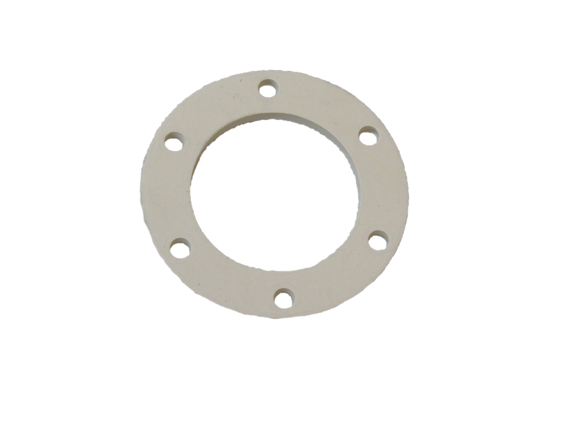 6-Hole White Gasket