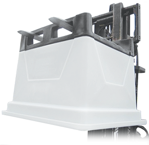 160 Gallon Roll-Over SupaTuff Bin 160 Gallon Roll-Over SupaTuff Bin