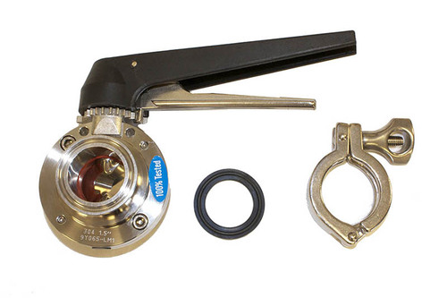 BV3 - Butterfly Valve Assembly 1.5 in.