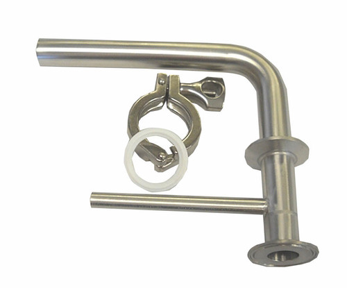 RE1 - Racking Elbow for 1.5" Valve