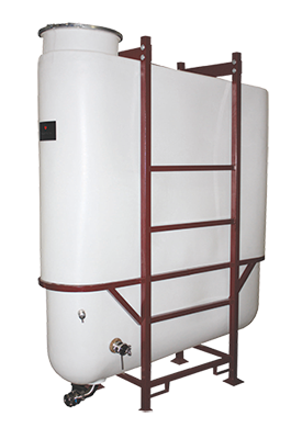 570 Gallon Flextank Cell with Frame (Call for Availability)