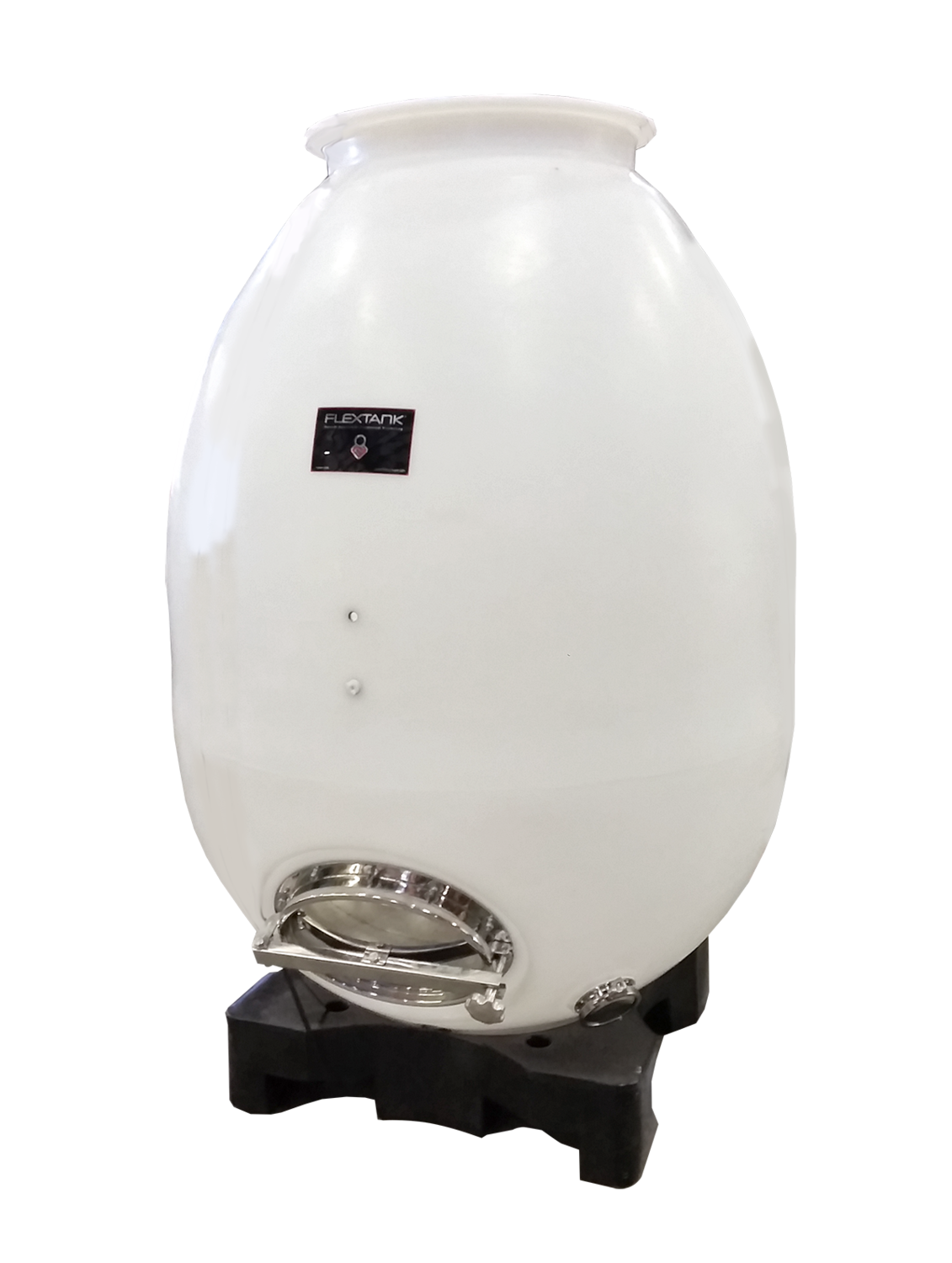 528 Gallon Orion Egg Tank with Lower Manway & Accessories
