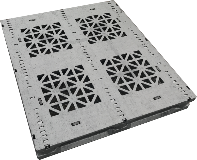 P48x40x5.9​" Pallet for DH500