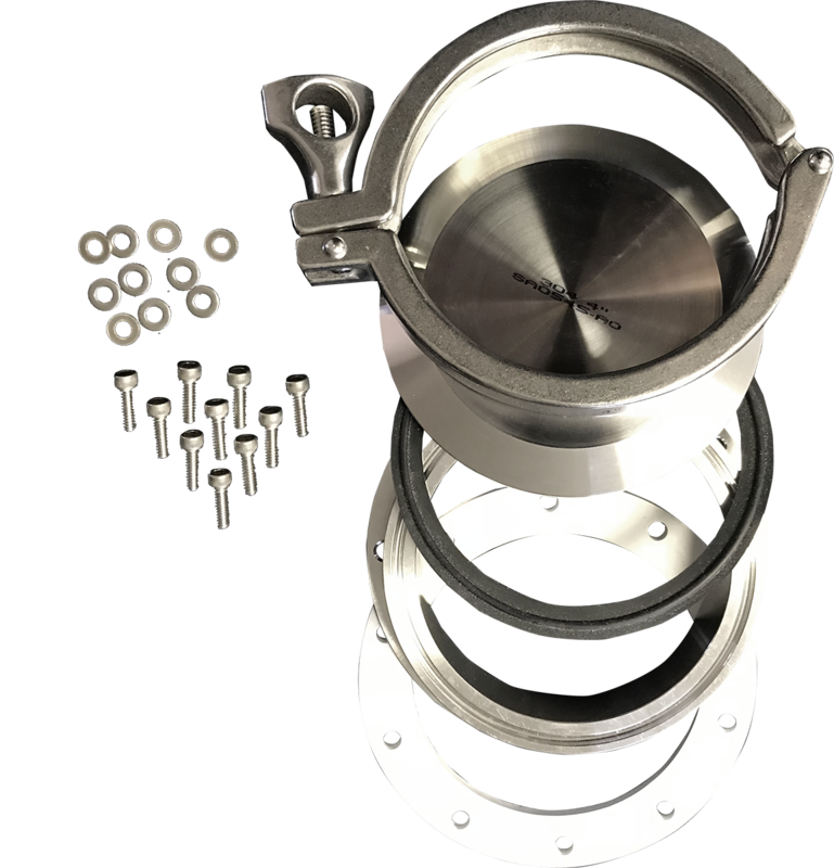 VF4 - Valve Flange 4.0 in.