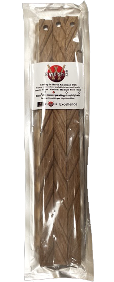 French Oak Medium Toast Stave (Designed to use with our EM30/EH30 tanks)