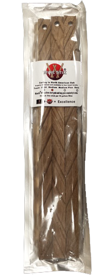 French Oak Medium Toast Stave  (Designed to use with our EM30/EH30 tanks)