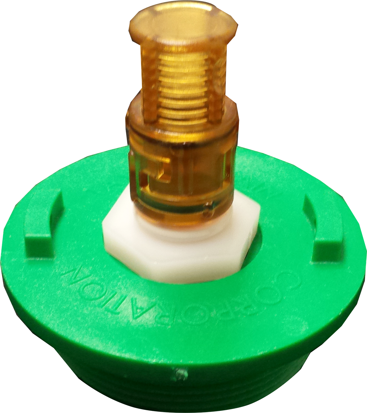 FL1 - Fermentation Lock.1 (for use on all Eco tanks and Dexter Lids before May 31, 2014)