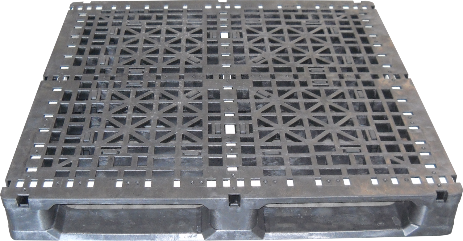P48 - HD Pallet 48x48 with 5 rods