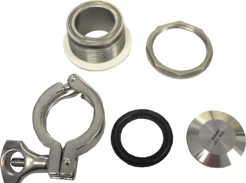 BH3 - BULKHEAD FITTING KIT 1.5 IN.
