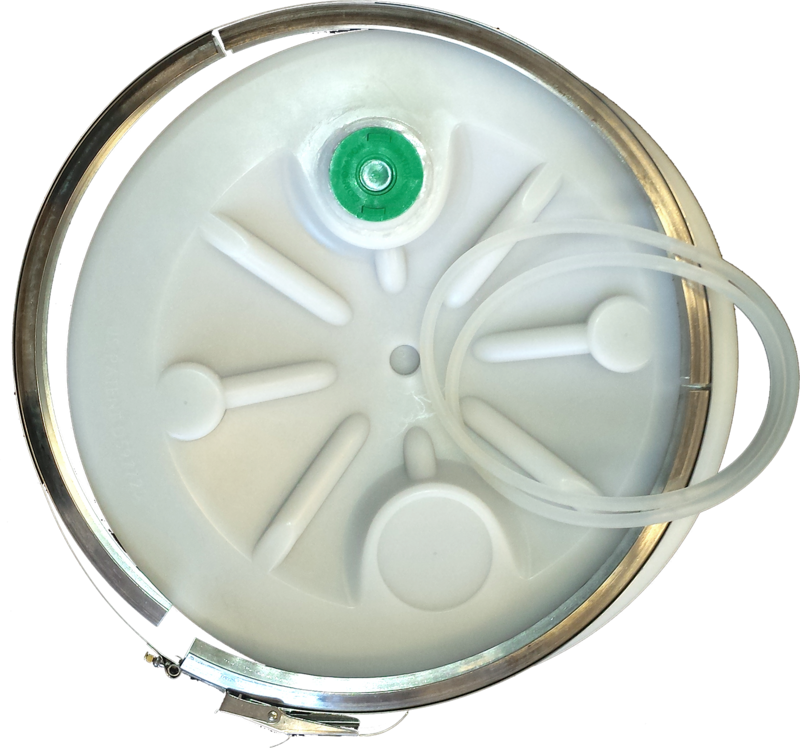 Dexter Lid Assembly 1 Pre-May 2014 | Flextank