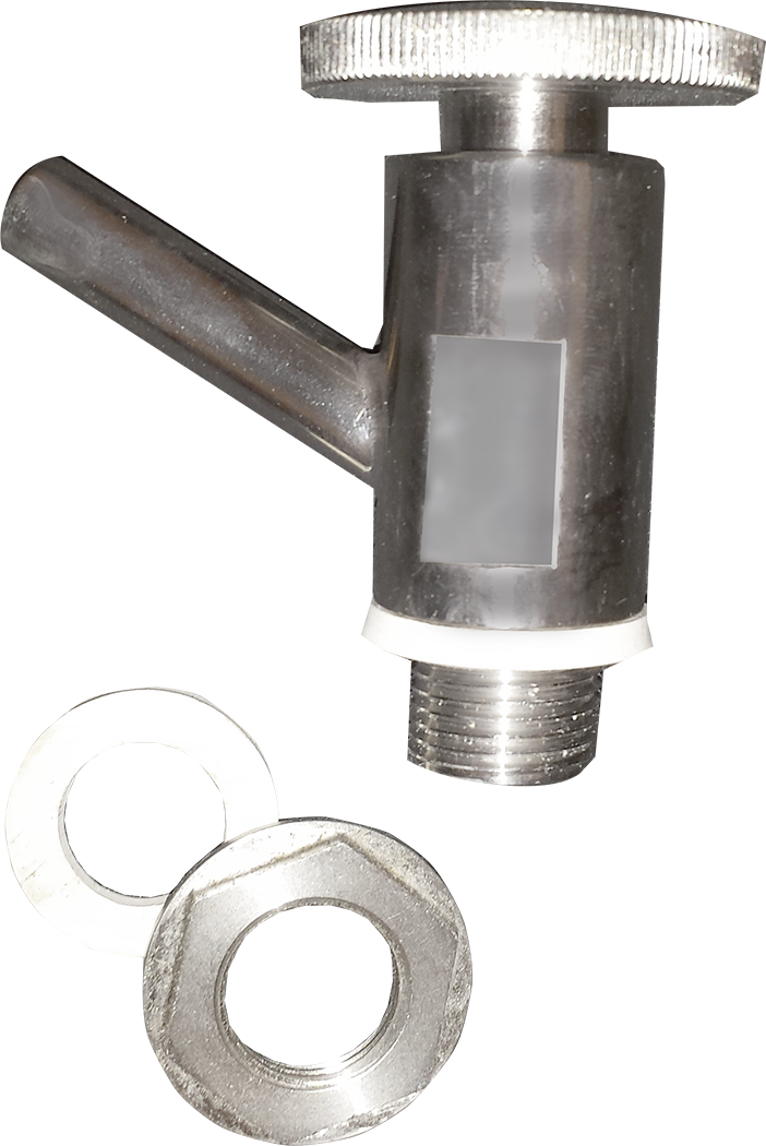 SV1TB-Tassalini Sample Valve with Bulkhead Nut SV1TB-Tassalini Sample Valve with Bulkhead Nut