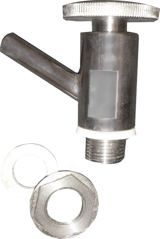 SV1TB-Tassalini Sample Valve with Bulkhead Nut