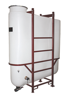 DH570F.2 Heavyweight Dexter Maturation Tank with frame Natural White