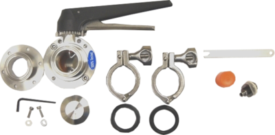 AK1 Combo 1.5-in Bolt Flange Accessory Kit | Flextank AK1 Combo 1.5-in Bolt Flange Accessory Kit | Flextank