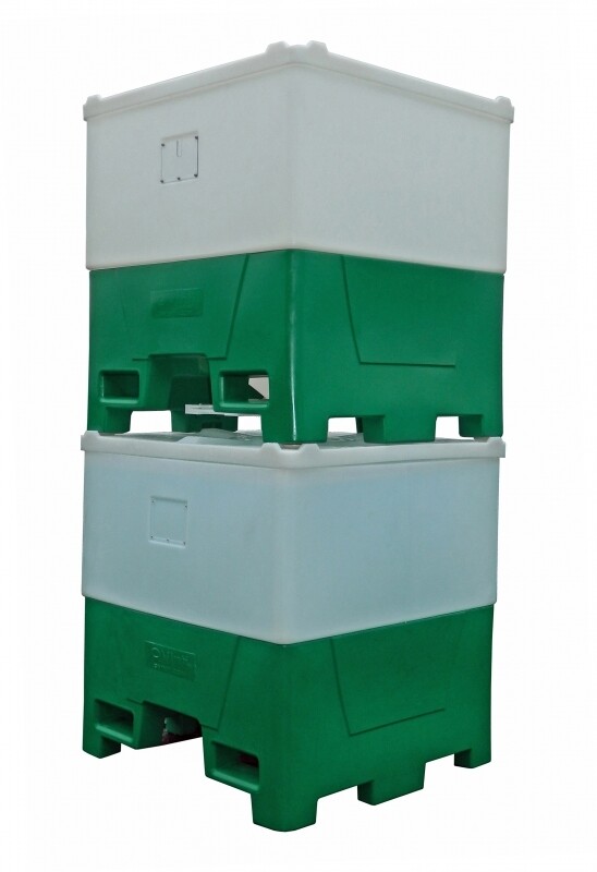 FLEXTOUGH TWO PIECE HOPPER - SPH35