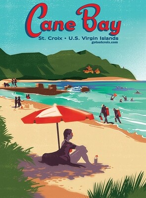 Poster: Cane Bay (Wholesale)