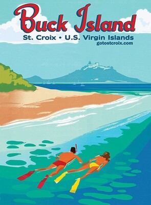 Poster: Buck Island