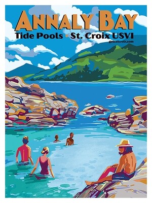 Poster: Annaly Bay Tide Pools (Wholesale) Poster: Annaly Bay Tide Pools (Wholesale)