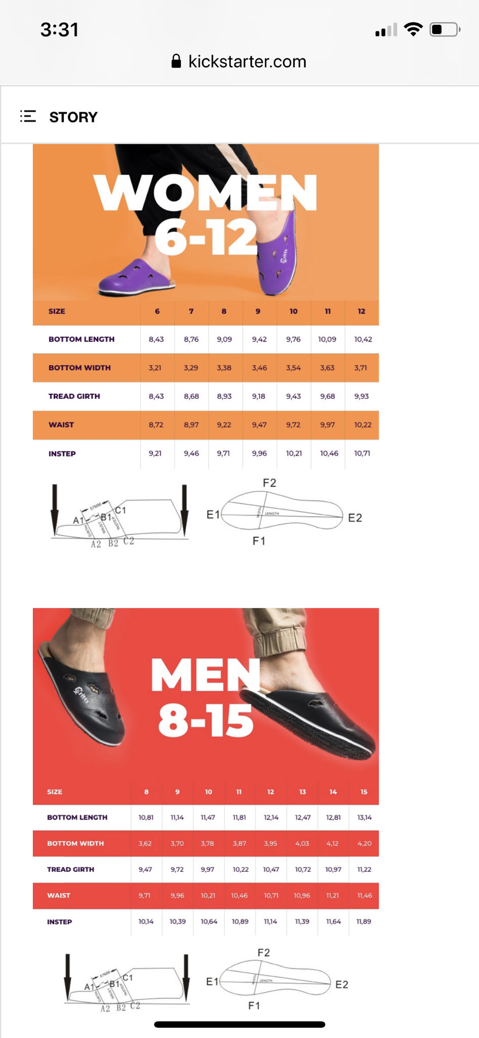 Mens - CUSTOM ORDER