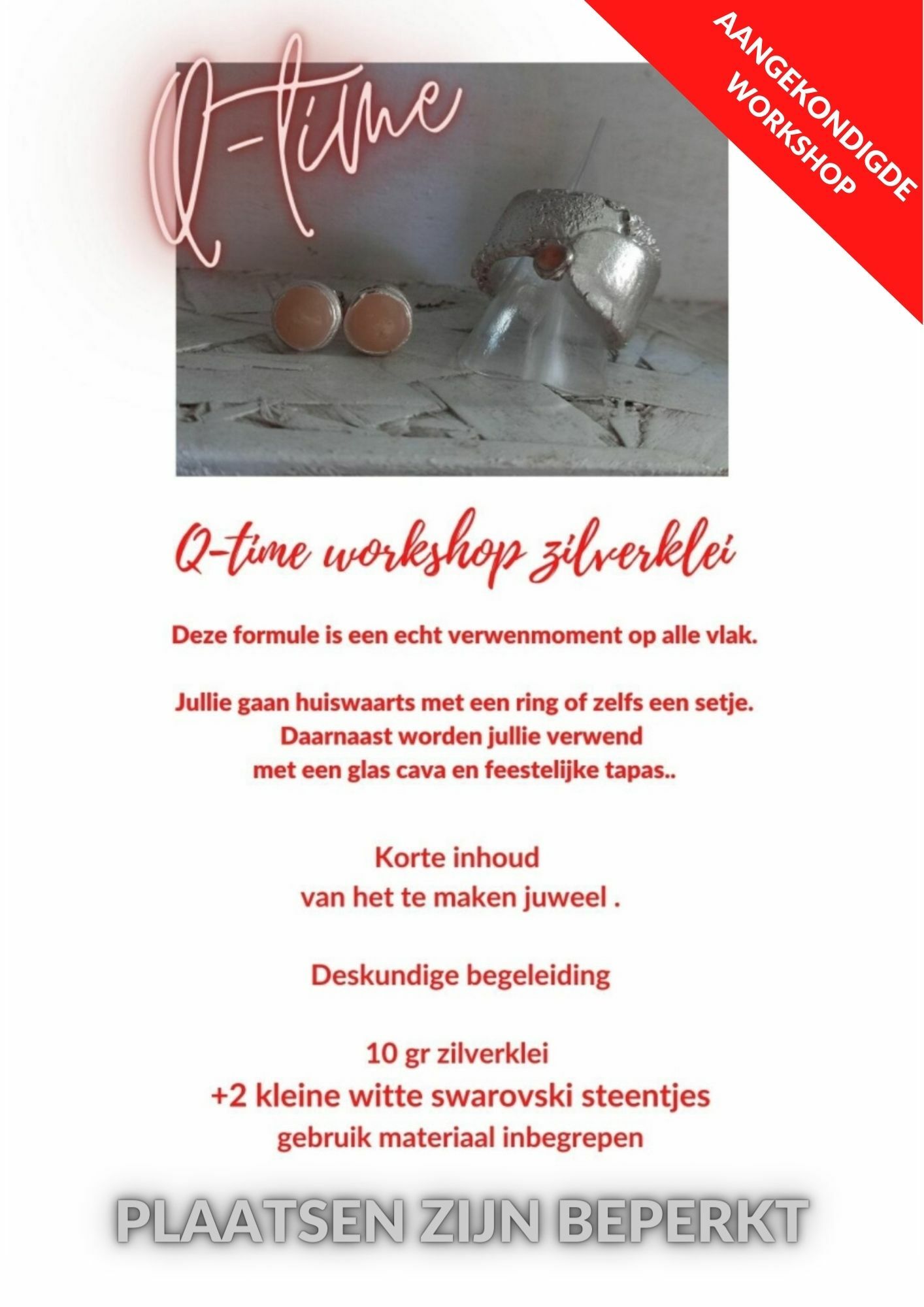 AANGEKONDIGDE WORKSHOP Q-time maandag 19 juli 00561