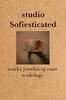 Online Store Studio Sofiesticated
