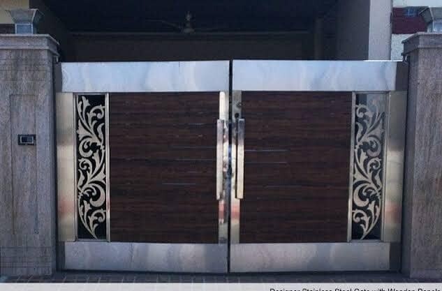 Stainless and Steel Gate
