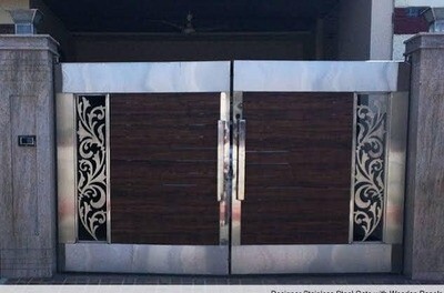 Stainless and Steel Gate