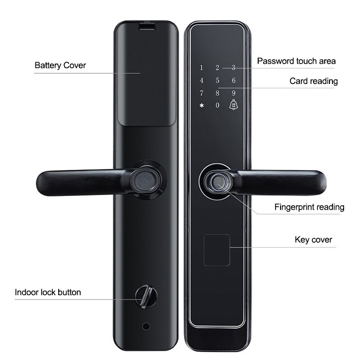 Fingerprint Smart Door Lock SMTK15 TTLock