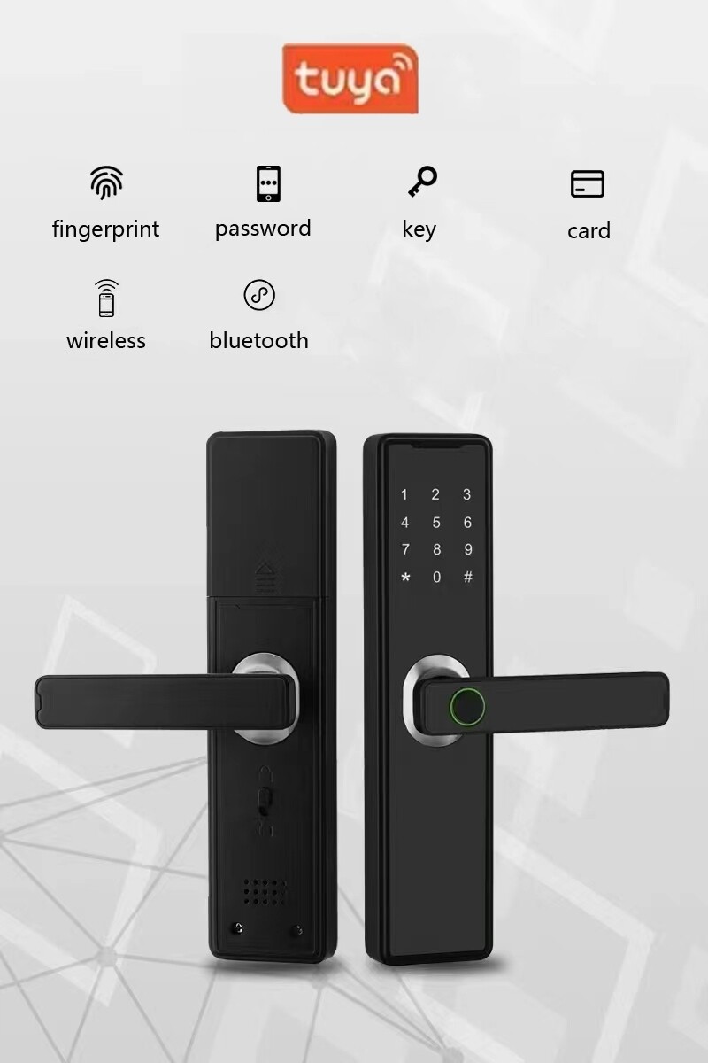 Fingerprint Smart Door Lock Tuya