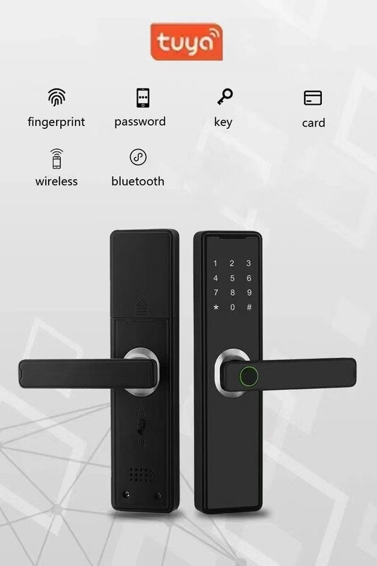 Fingerprint Smart Door Lock Tuya