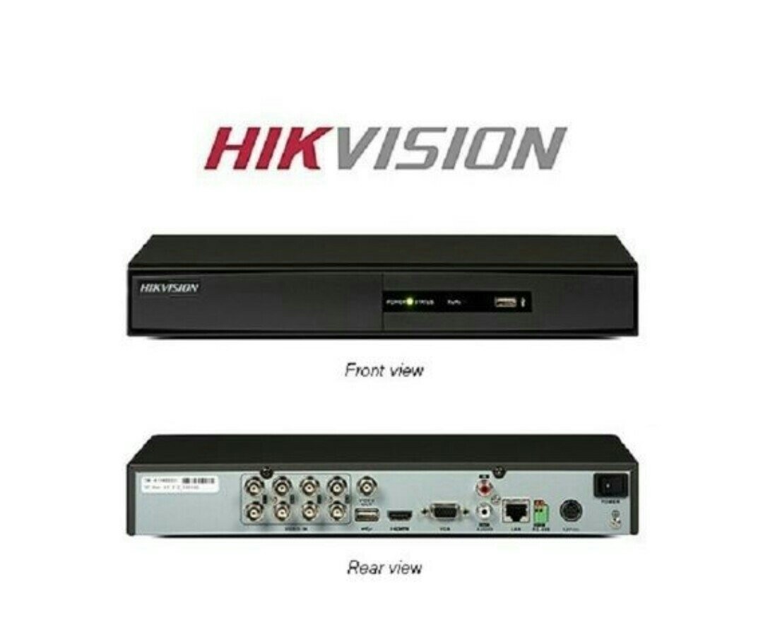 Hikvision 8 Channel Turbo HD DVR