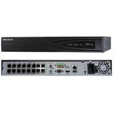 Hikvision 16 Channel NVR with 16ports PoE