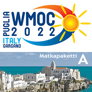 WMOC 2022 varausmaksu - matkapaketti A